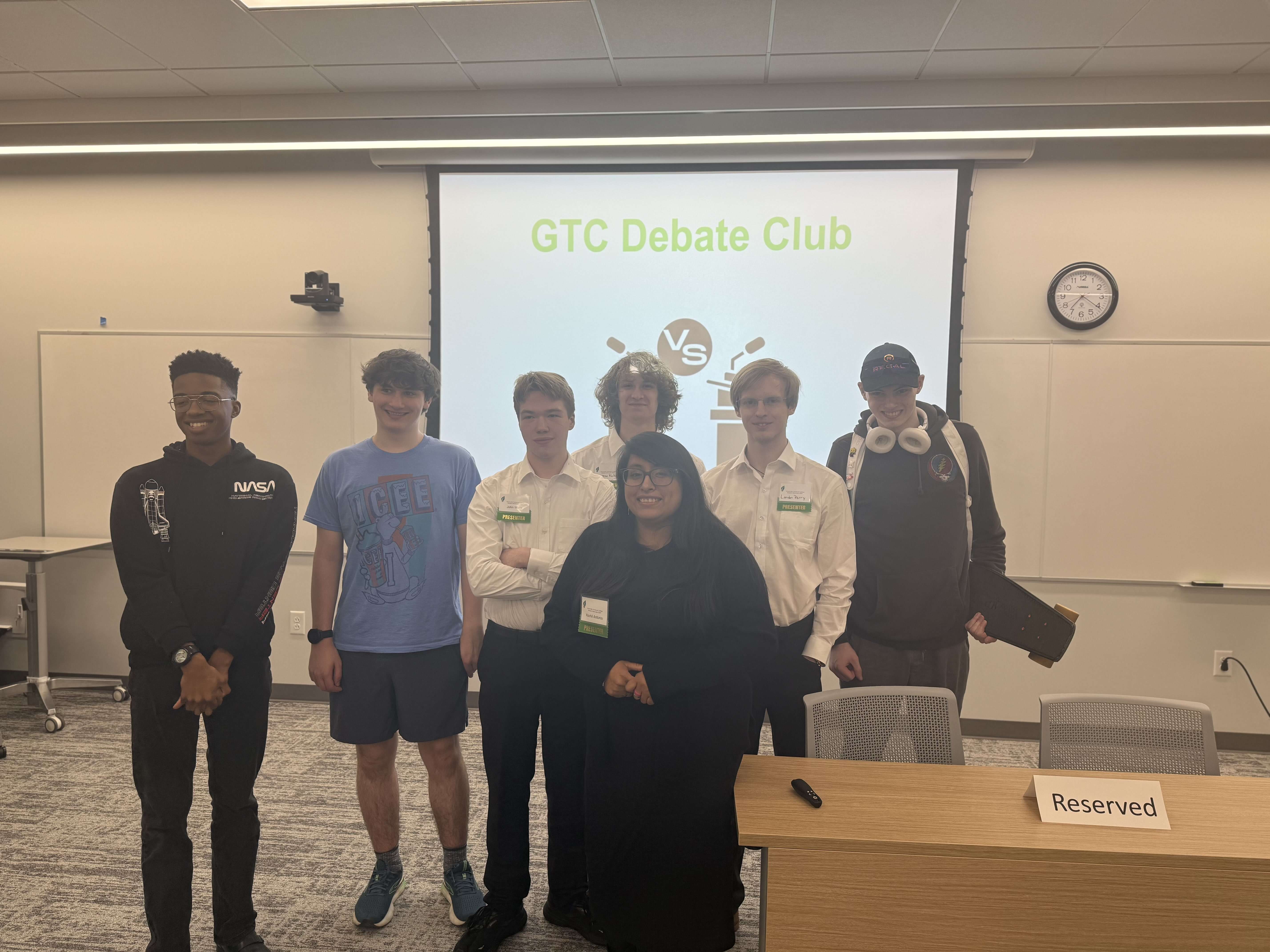GTC Debate Club